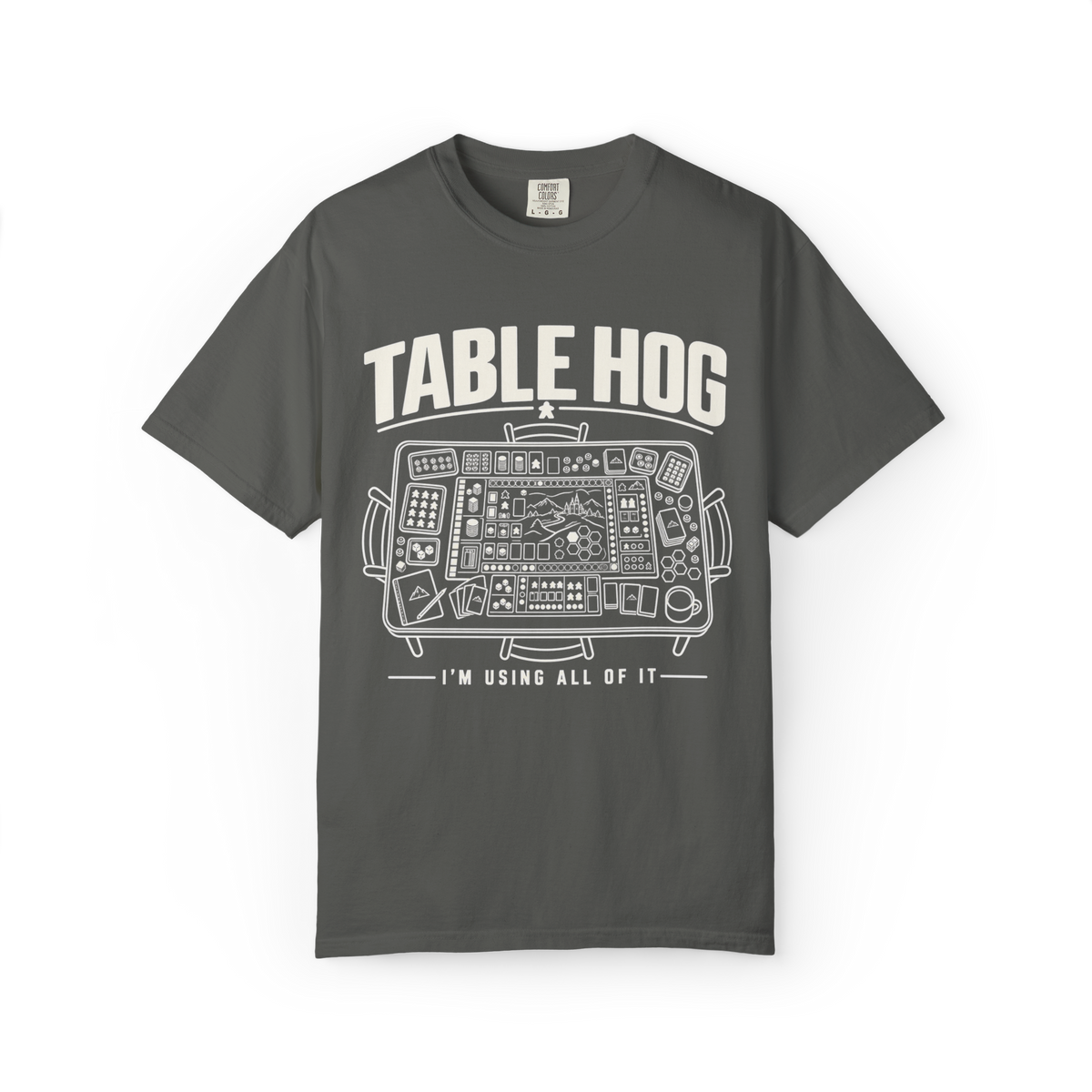 Table Hog Board Game T-Shirt