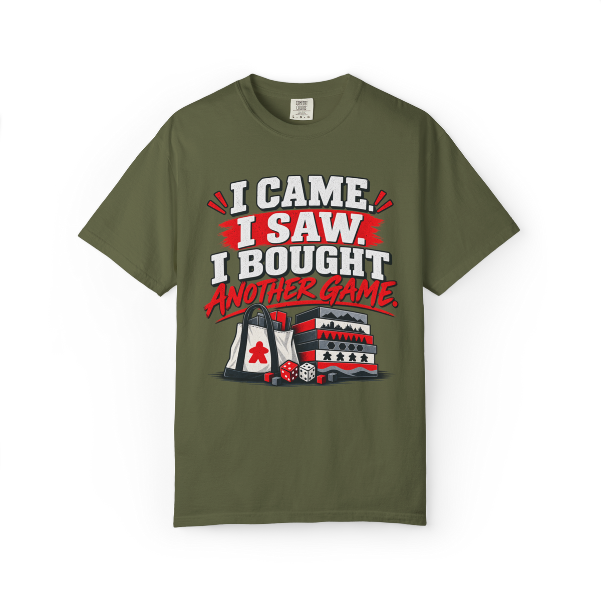 I Came. I Saw. I Bought Another Game Convention T-Shirt