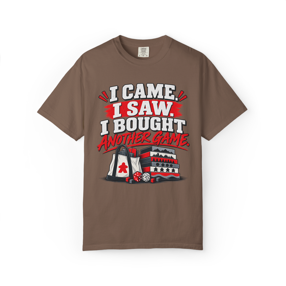 I Came. I Saw. I Bought Another Game Convention T-Shirt