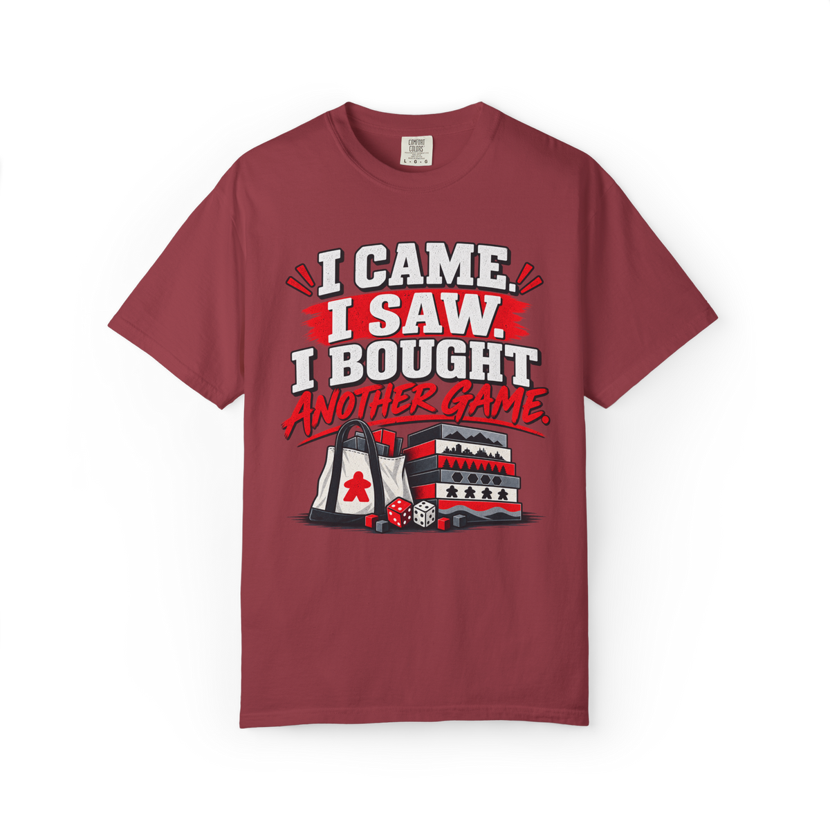 I Came. I Saw. I Bought Another Game Convention T-Shirt