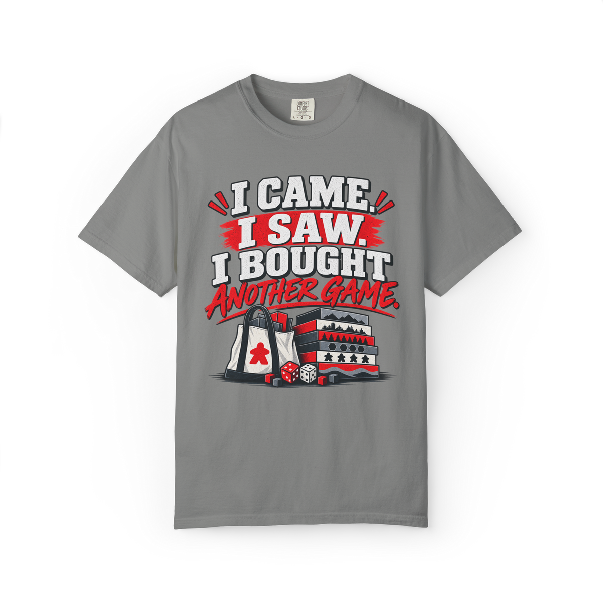 I Came. I Saw. I Bought Another Game Convention T-Shirt