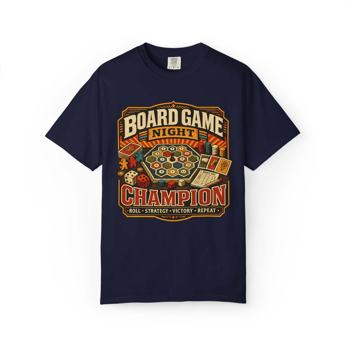 Board Game Night Champion T-Shirt