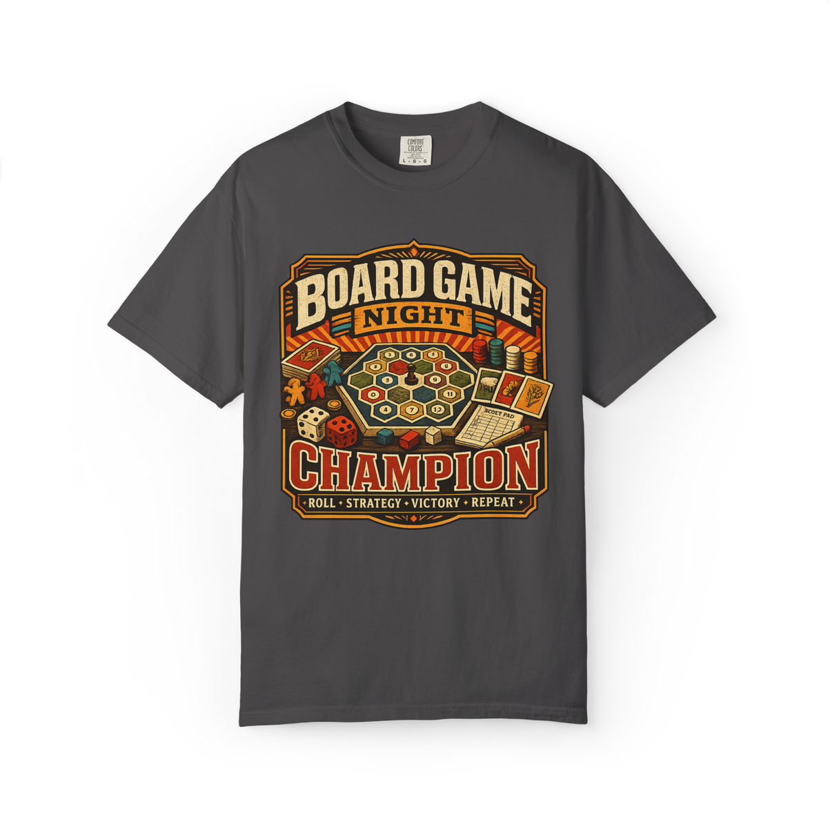 Board Game Night Champion T-Shirt
