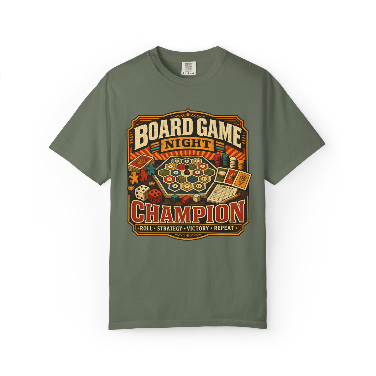Board Game Night Champion T-Shirt