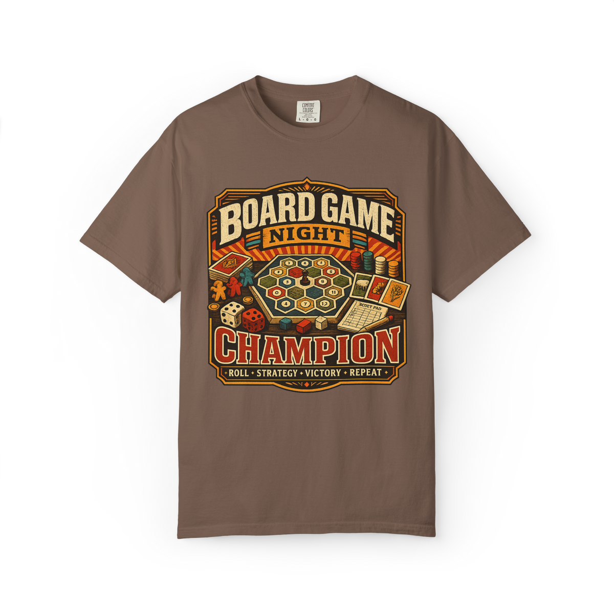Board Game Night Champion T-Shirt