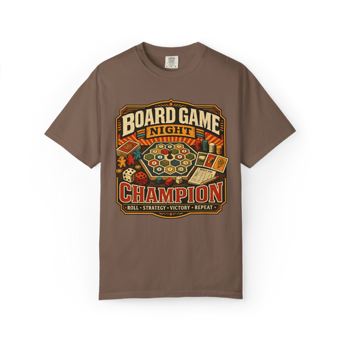 Board Game Night Champion T-Shirt