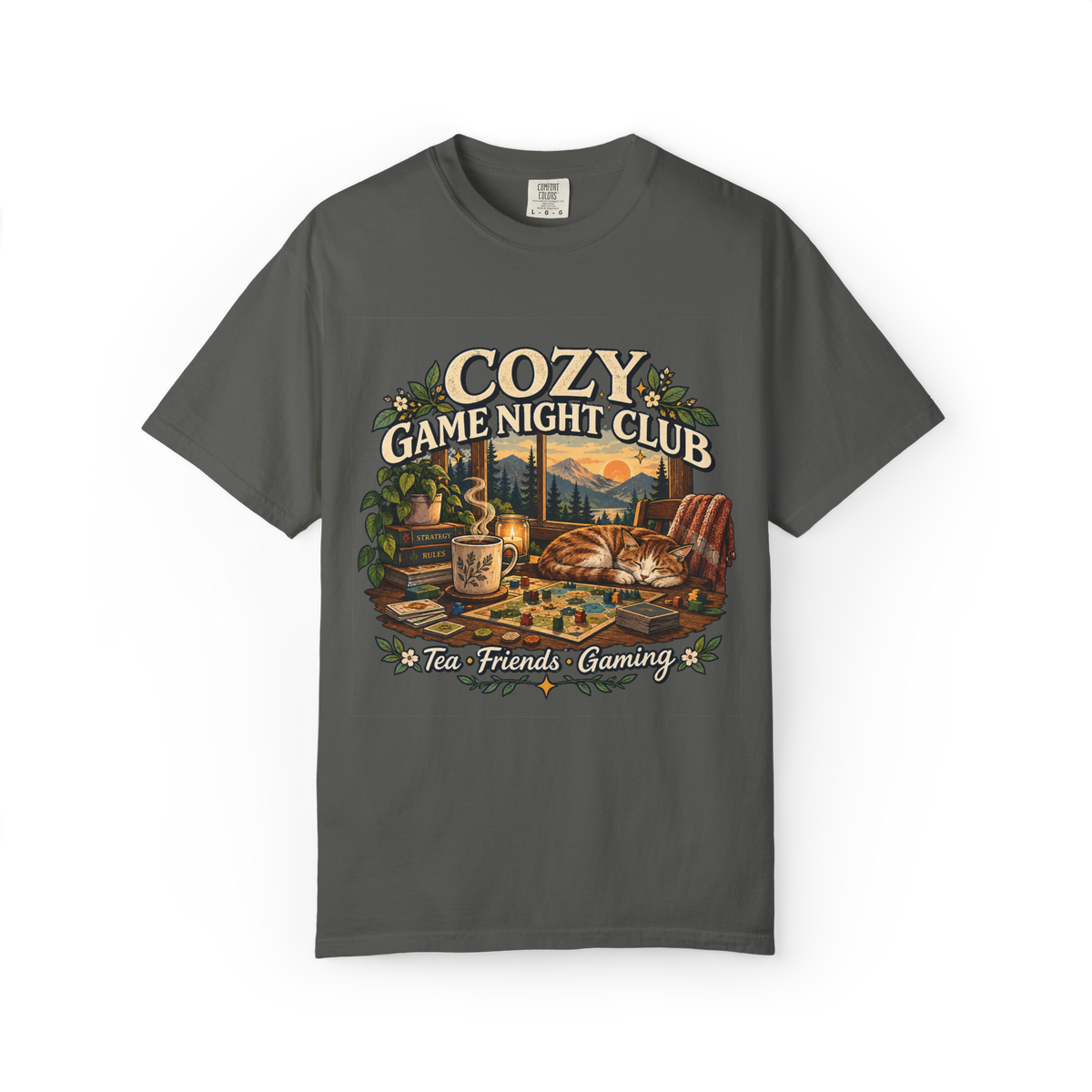 Cozy Game Night Club T-Shirt