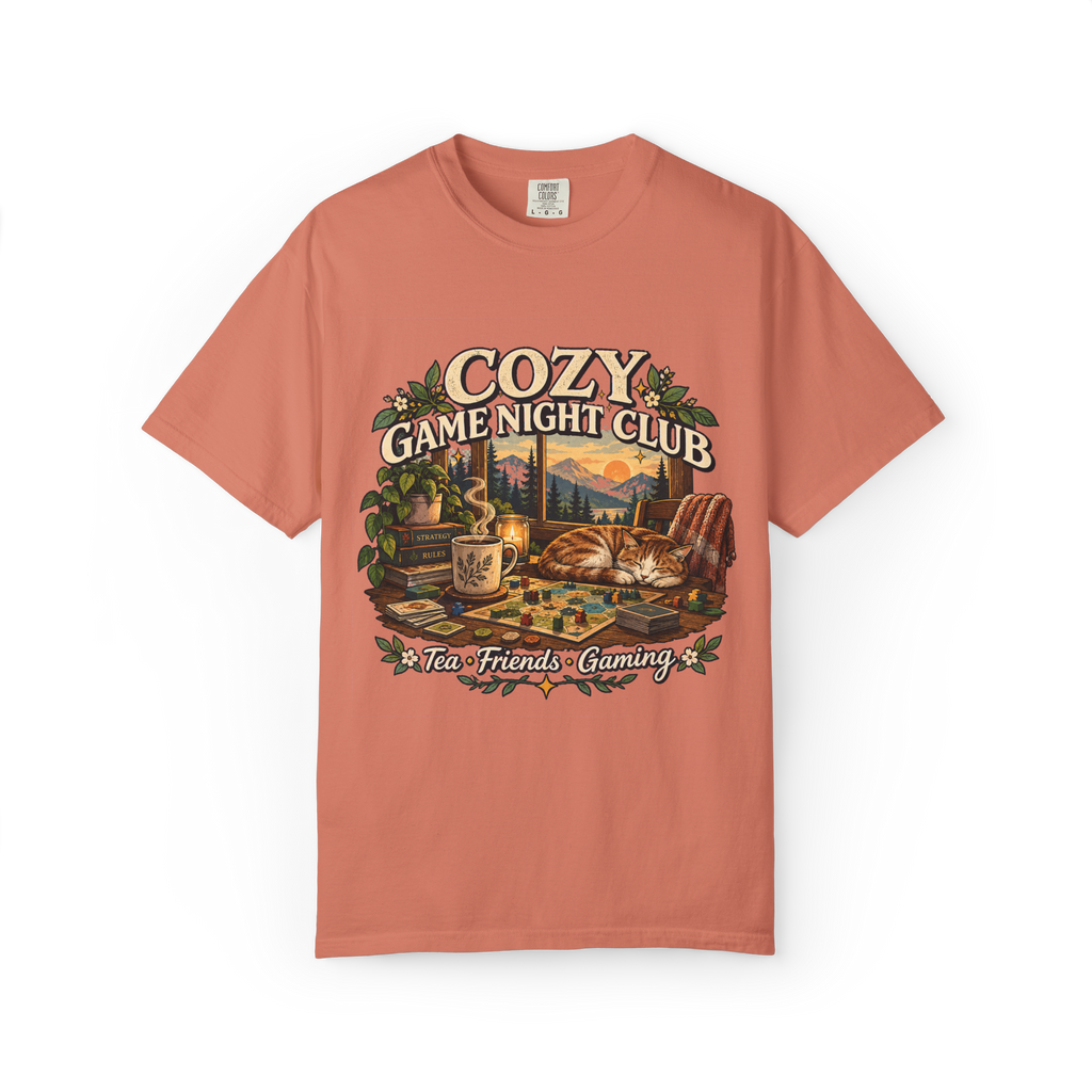 Cozy Game Night Club T-Shirt