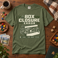 Box Closure Error Board Game T-Shirt