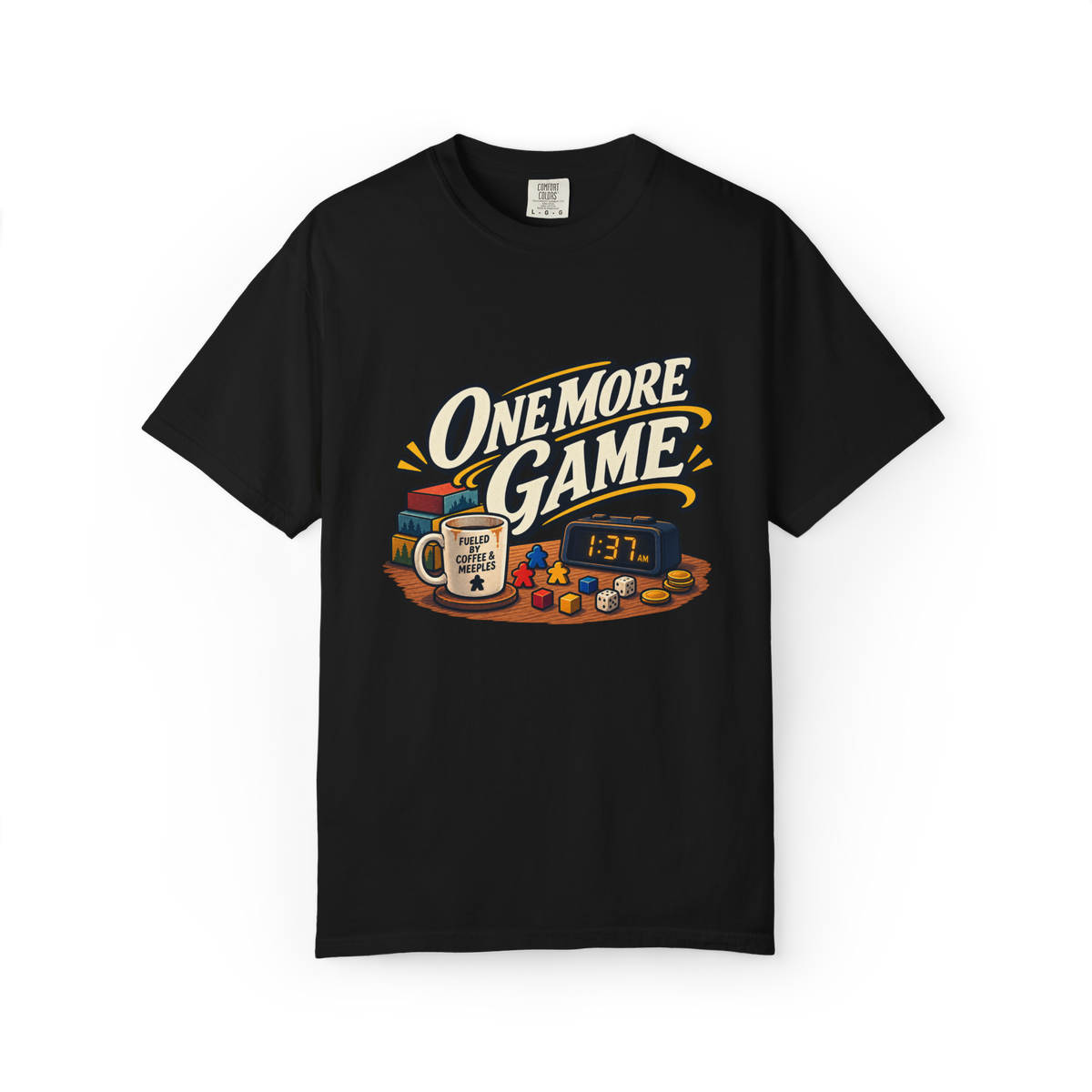 One More Game Board Game T-Shirt