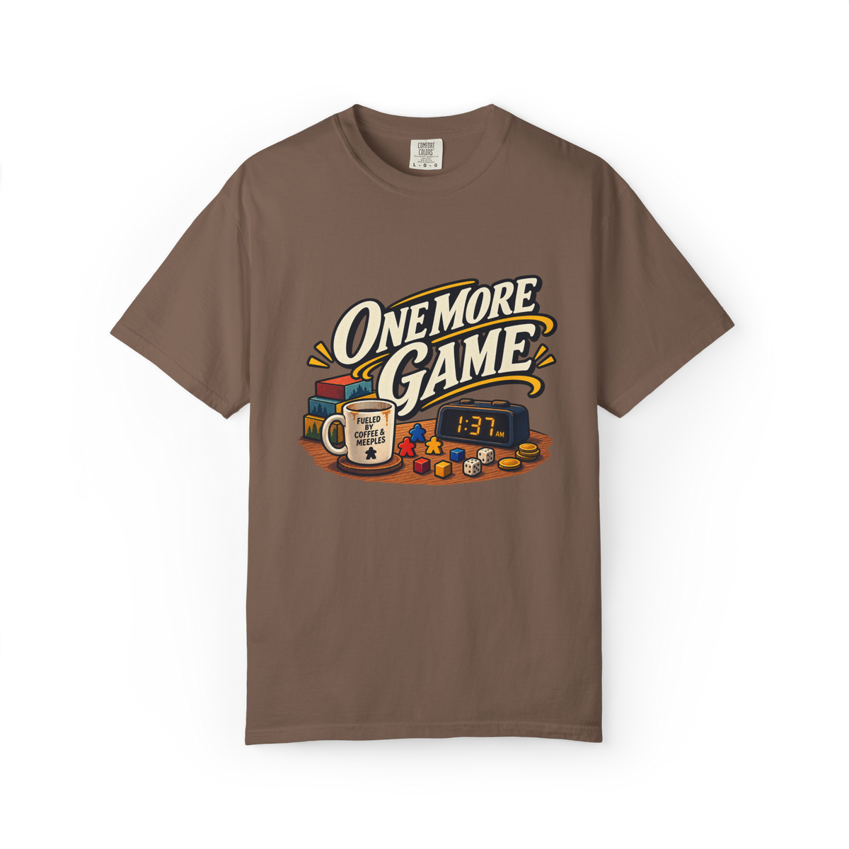 One More Game Board Game T-Shirt