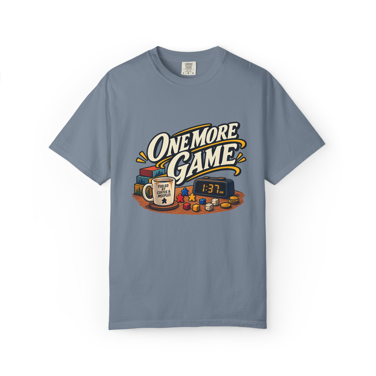 One More Game Board Game T-Shirt