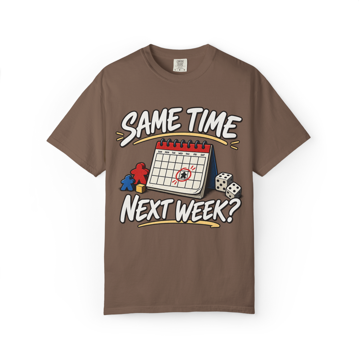 Same Time Next Week, Game Night T-Shirt