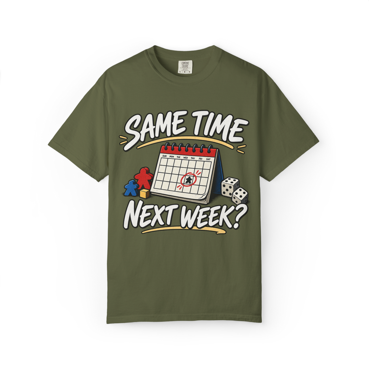 Same Time Next Week, Game Night T-Shirt