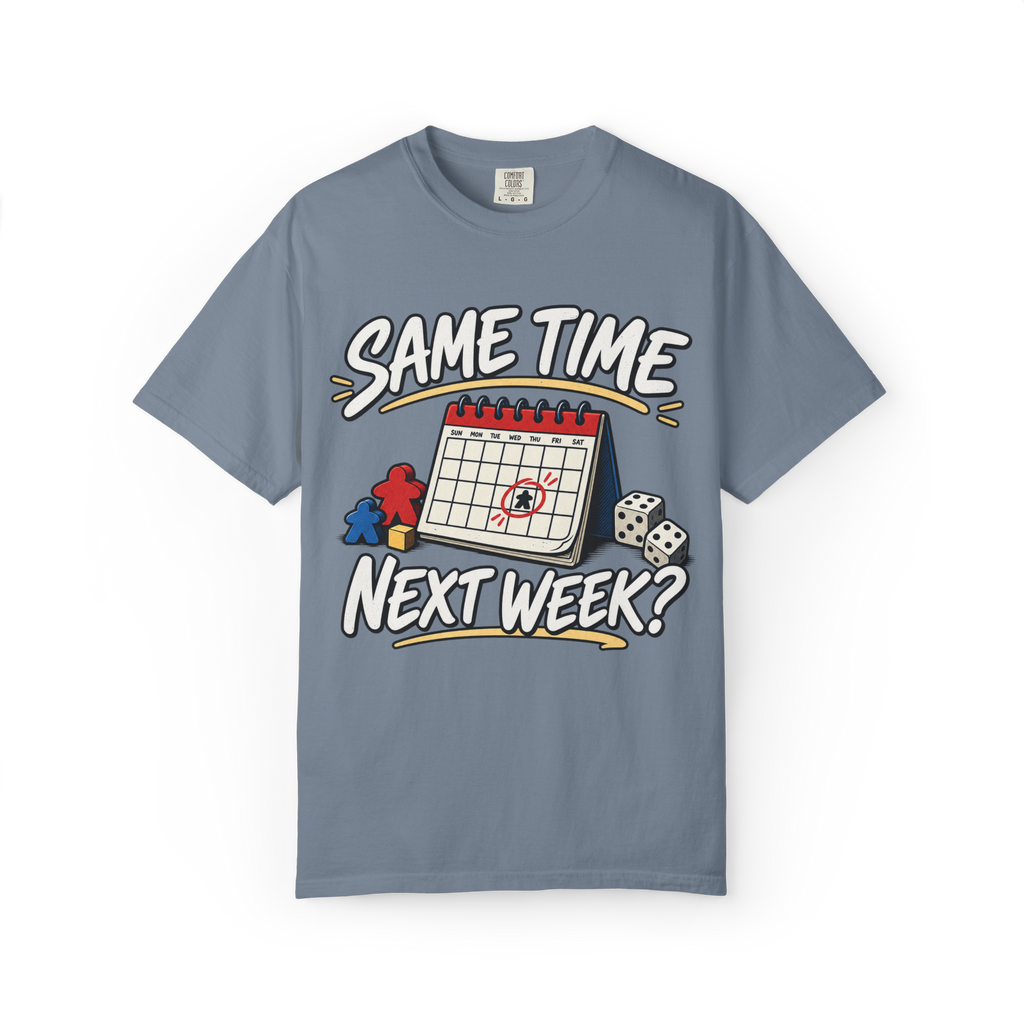 Same Time Next Week, Game Night T-Shirt