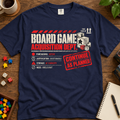 Board Game Acquisition Department T-Shirt