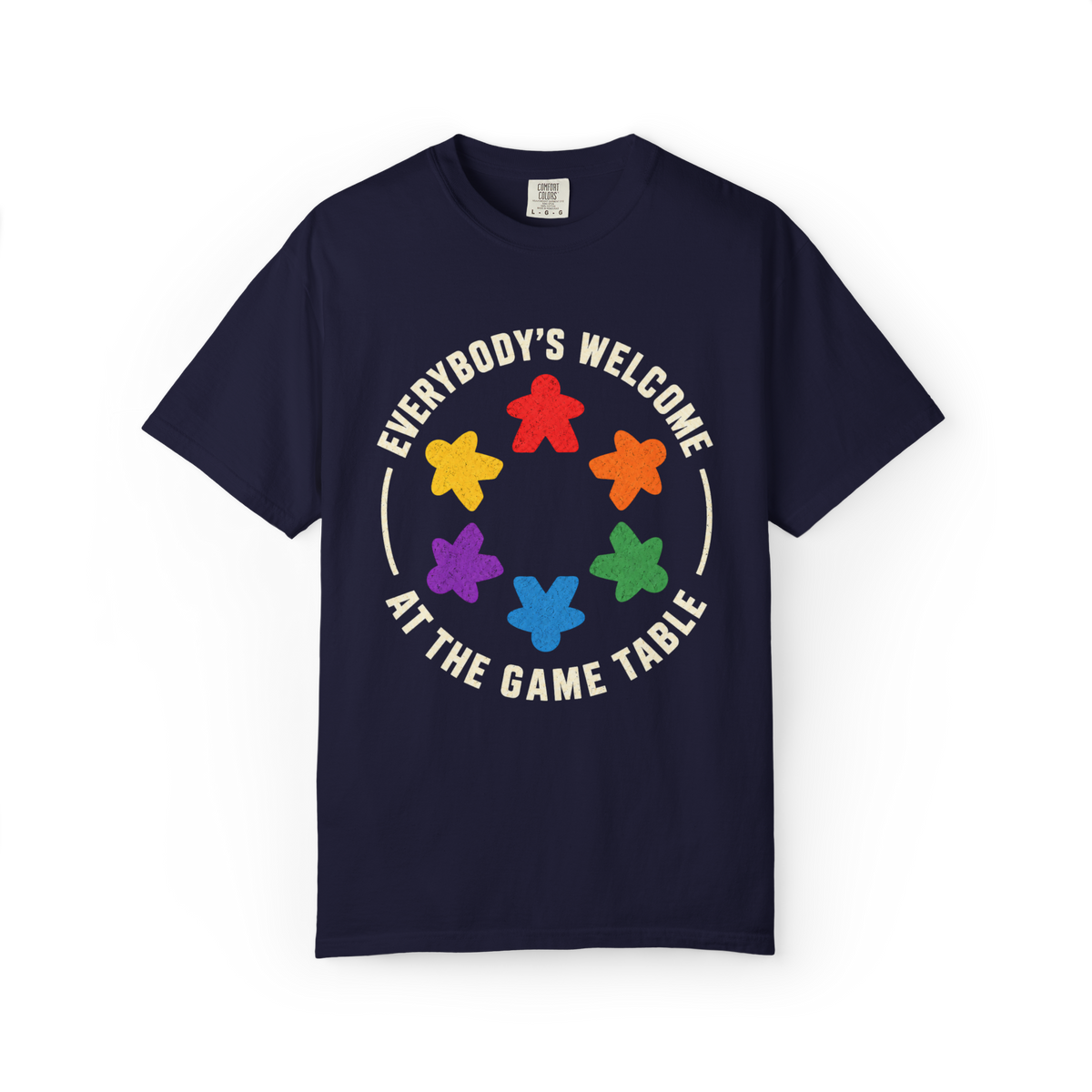 Everybody's Welcome At the Game Table T-Shirt