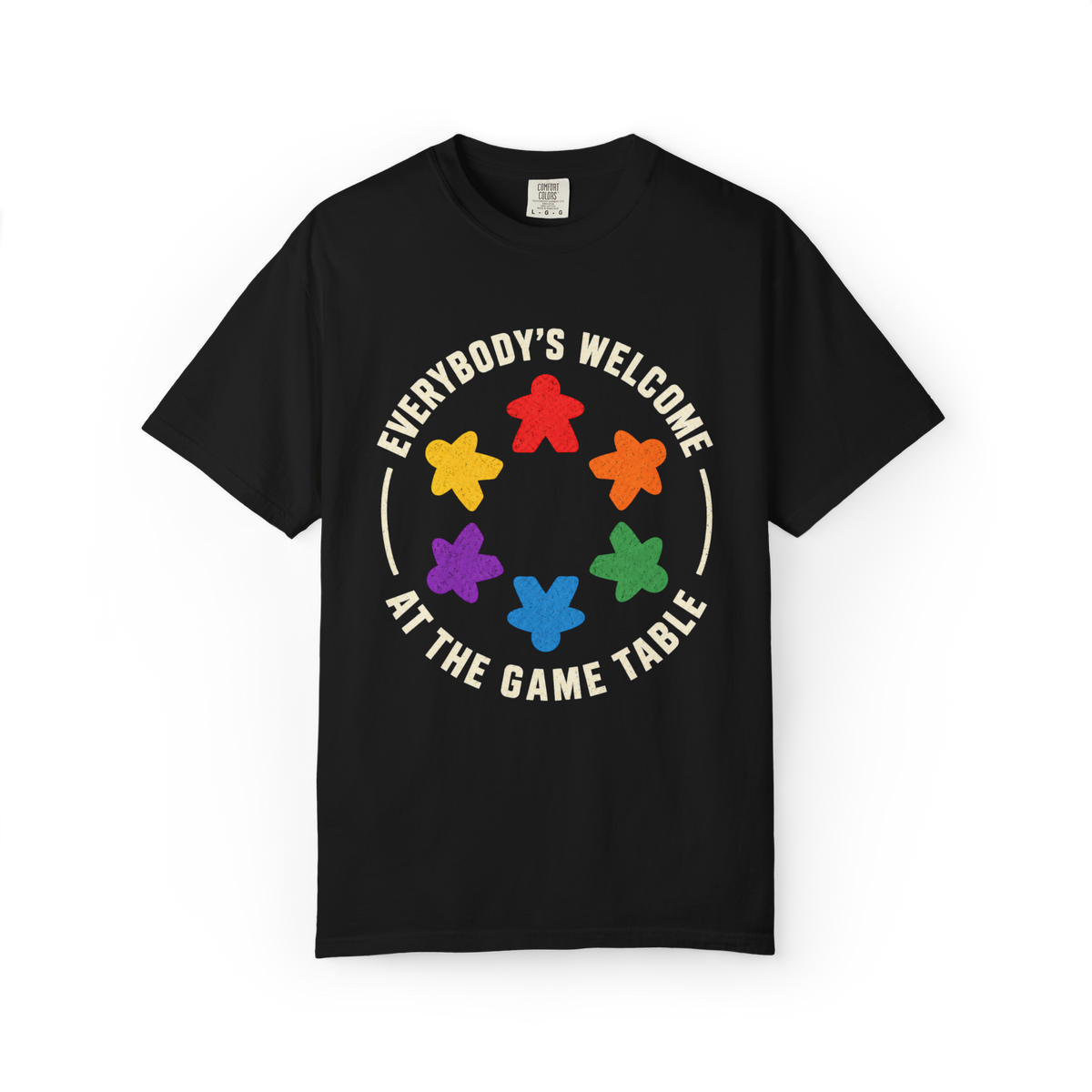Everybody's Welcome At the Game Table T-Shirt