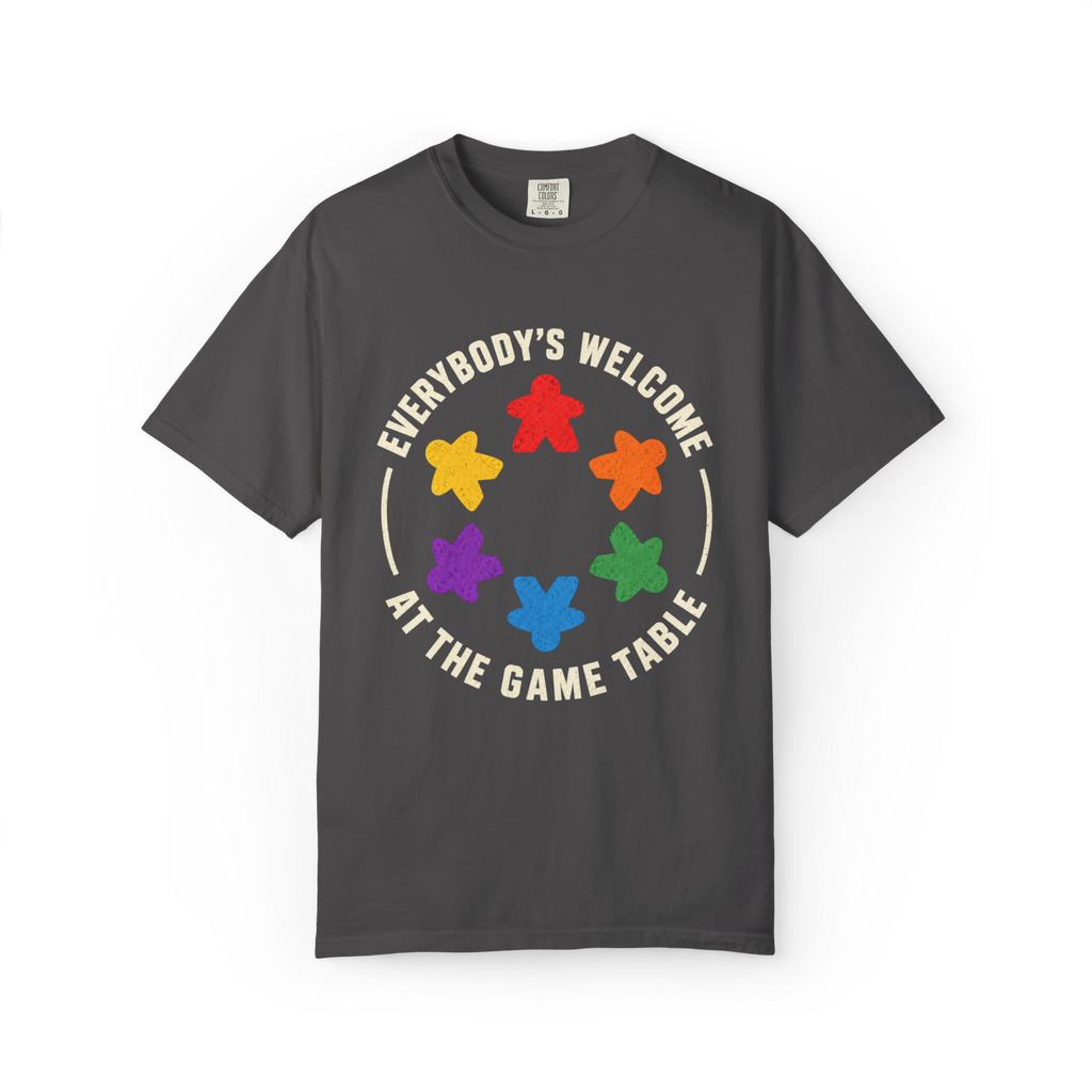 Everybody's Welcome At the Game Table T-Shirt