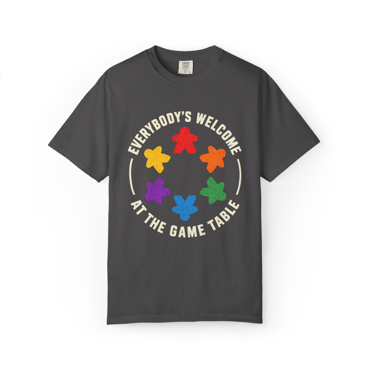 Everybody's Welcome At the Game Table T-Shirt
