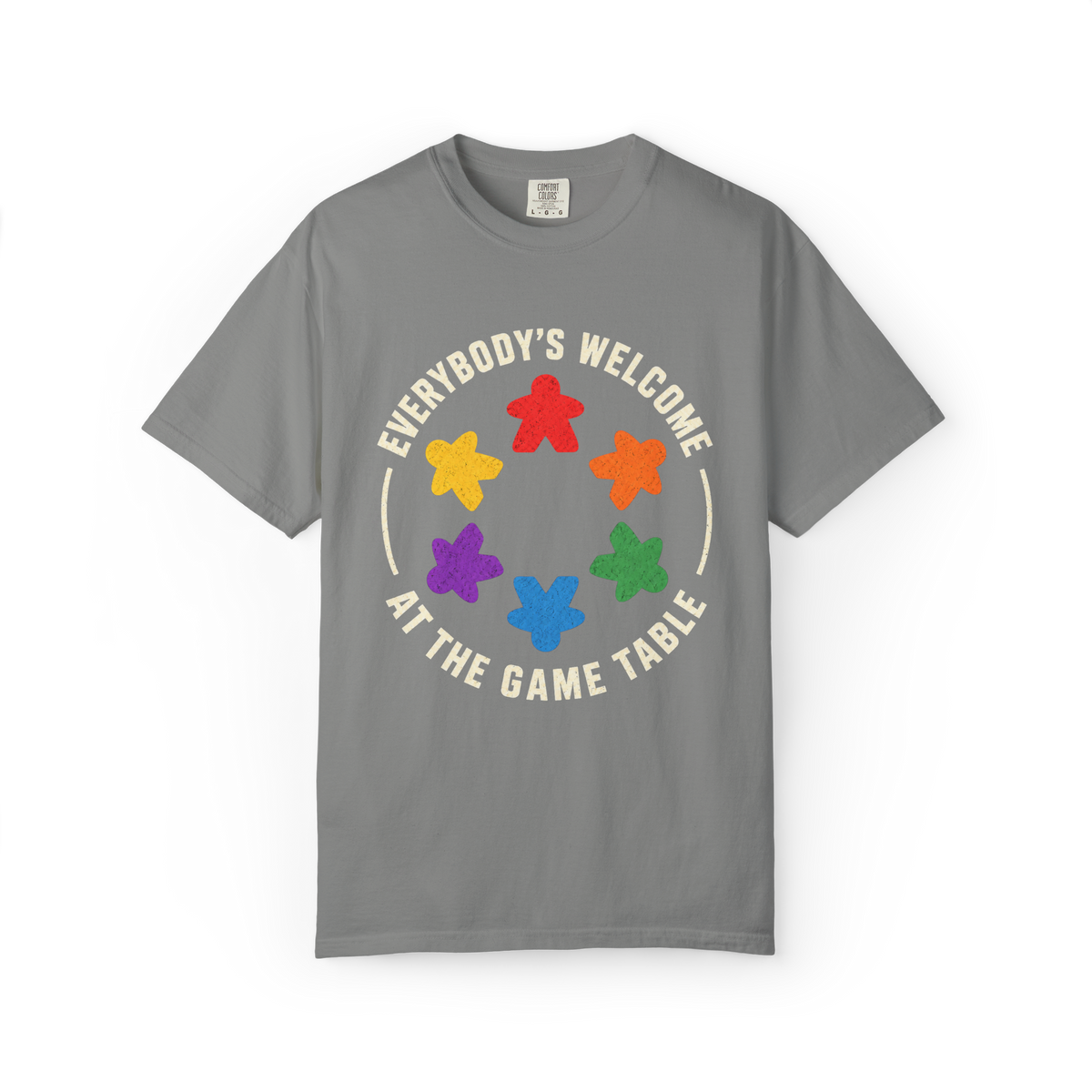 Everybody's Welcome At the Game Table T-Shirt