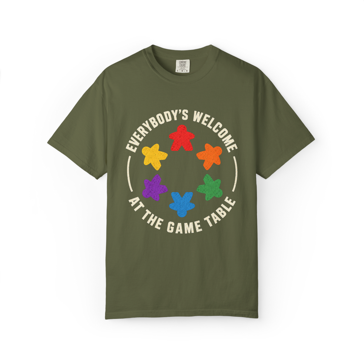 Everybody's Welcome At the Game Table T-Shirt