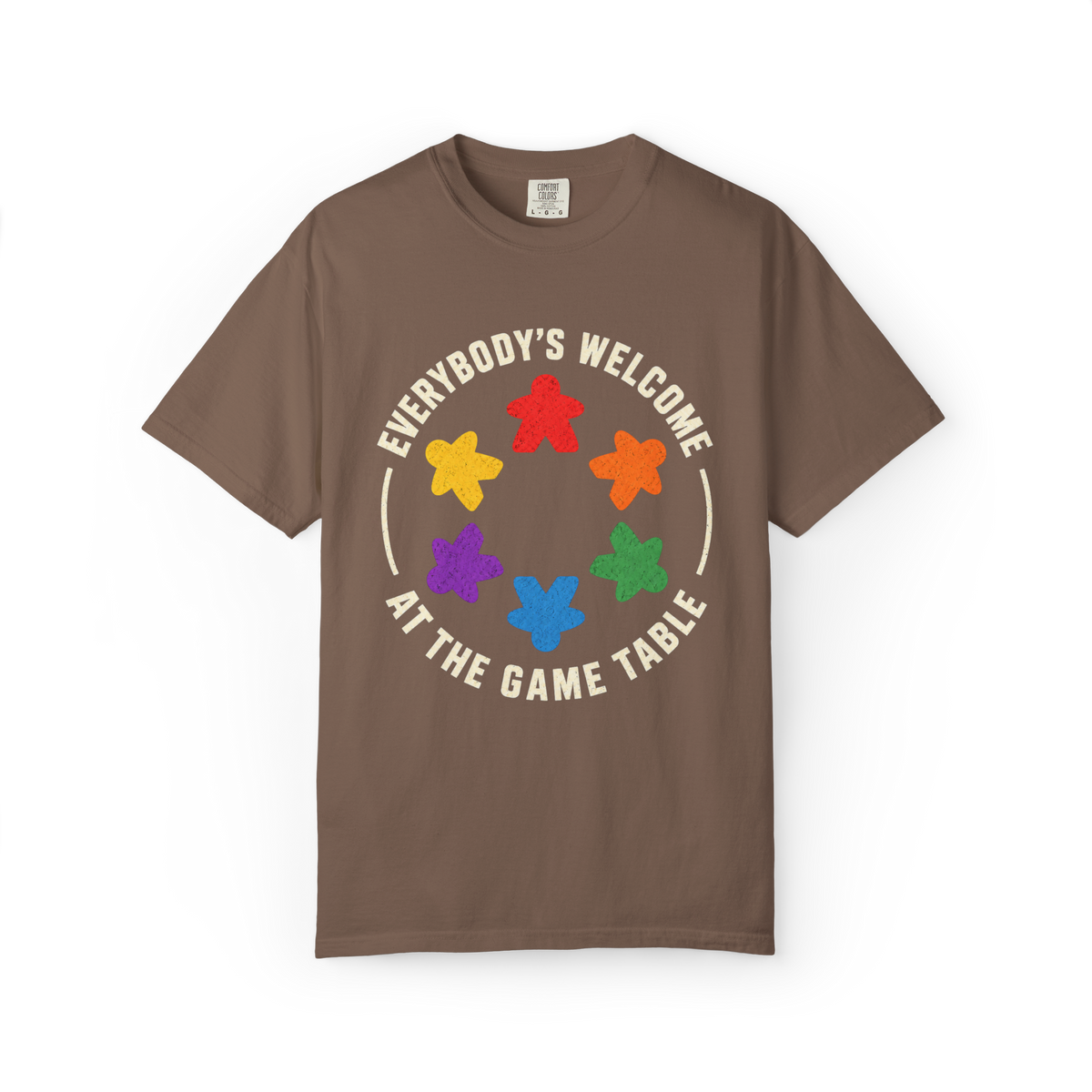 Everybody's Welcome At the Game Table T-Shirt