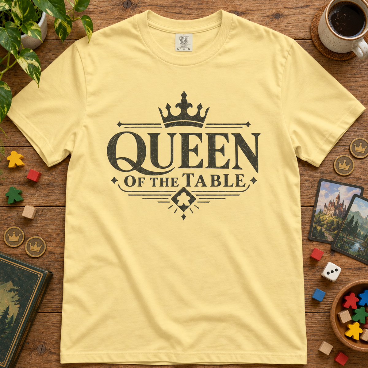 Queen of the Table T-Shirt