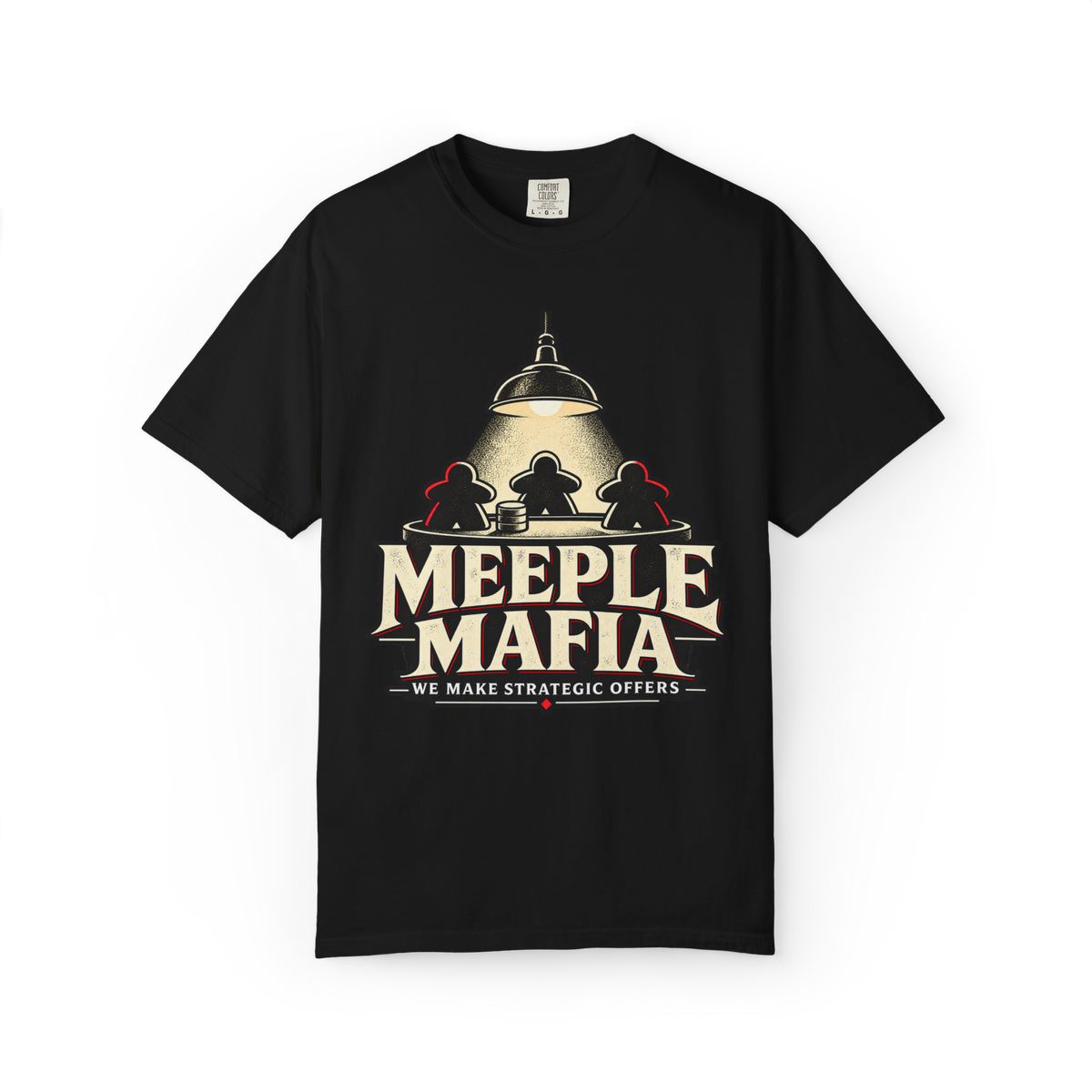 Meeple Mafia - We Make Strategic Offers T-Shirt
