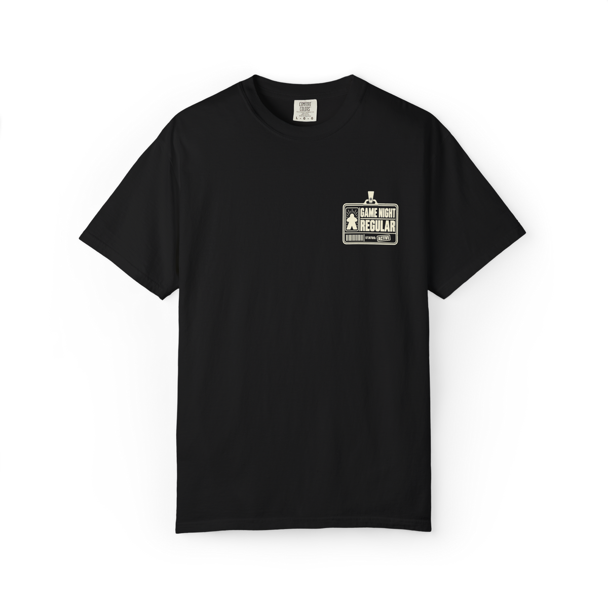 Game Night Regular, Status: Active T-Shirt