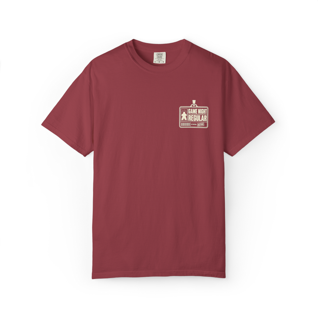Game Night Regular, Status: Active T-Shirt