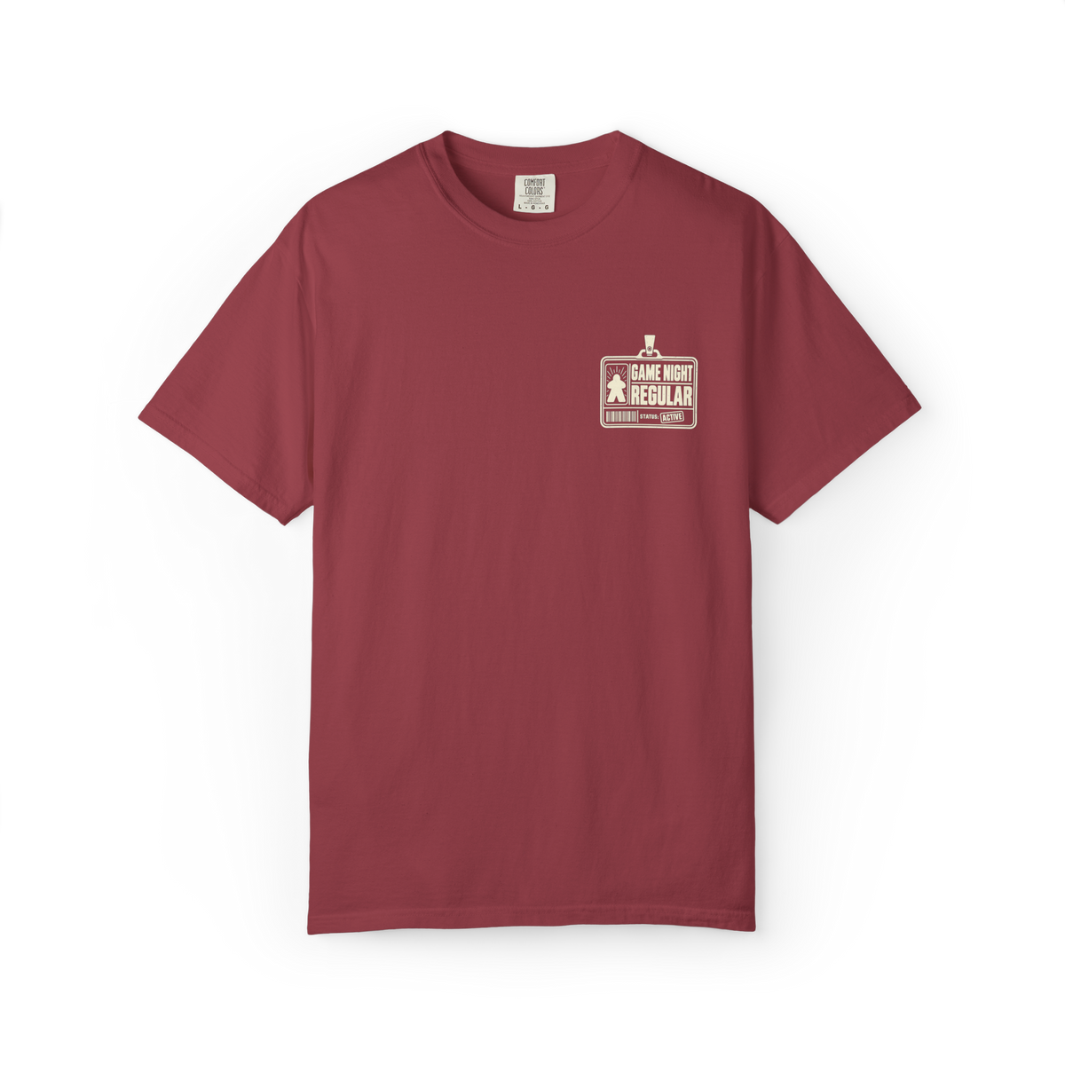 Game Night Regular, Status: Active T-Shirt