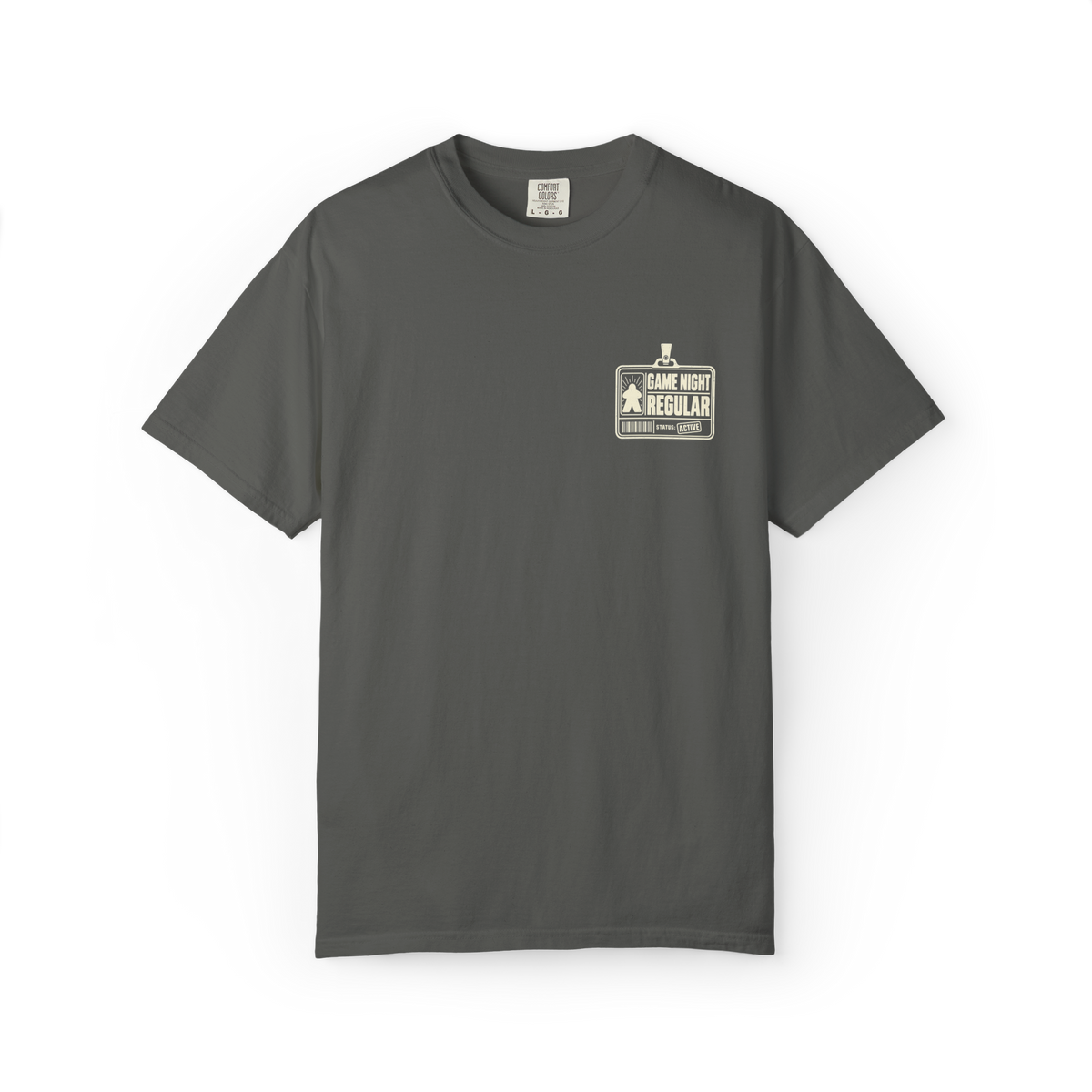 Game Night Regular, Status: Active T-Shirt