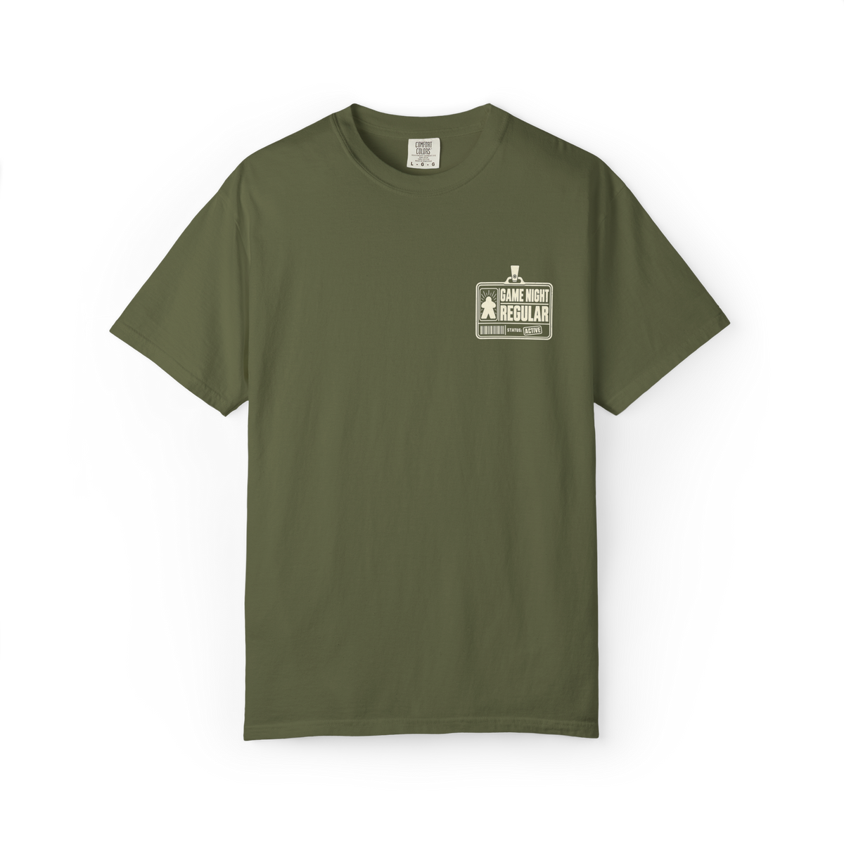 Game Night Regular, Status: Active T-Shirt