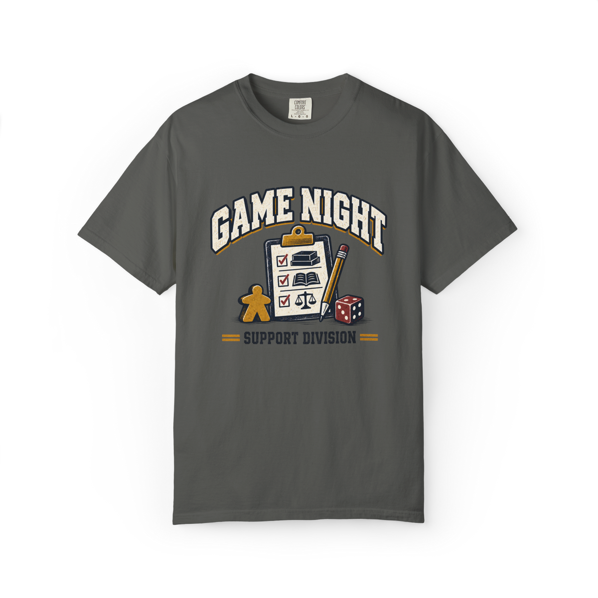Game Night Support Division T-Shirt