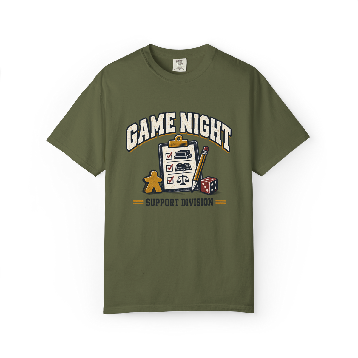 Game Night Support Division T-Shirt