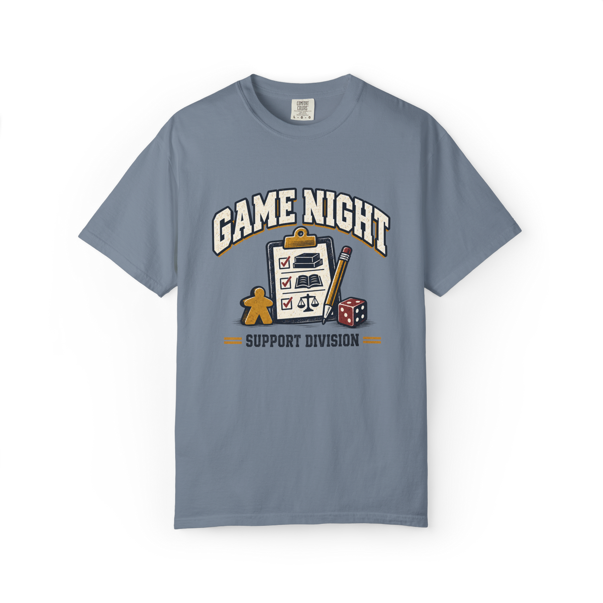 Game Night Support Division T-Shirt