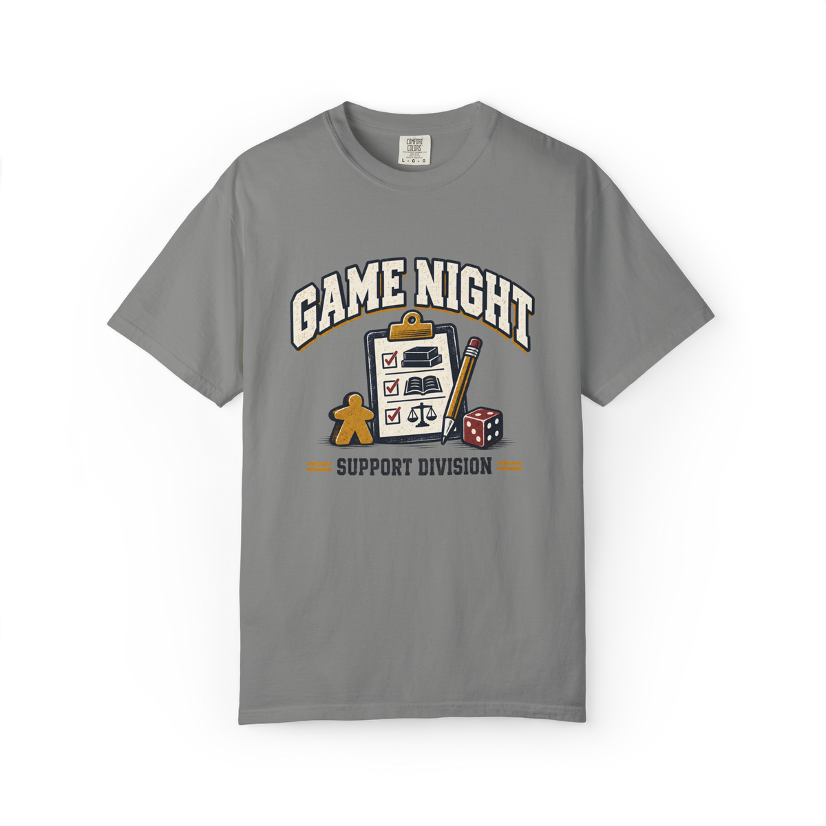 Game Night Support Division T-Shirt