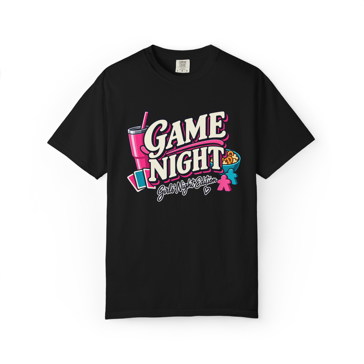 Game Night - Girl's Night Edition T-Shirt