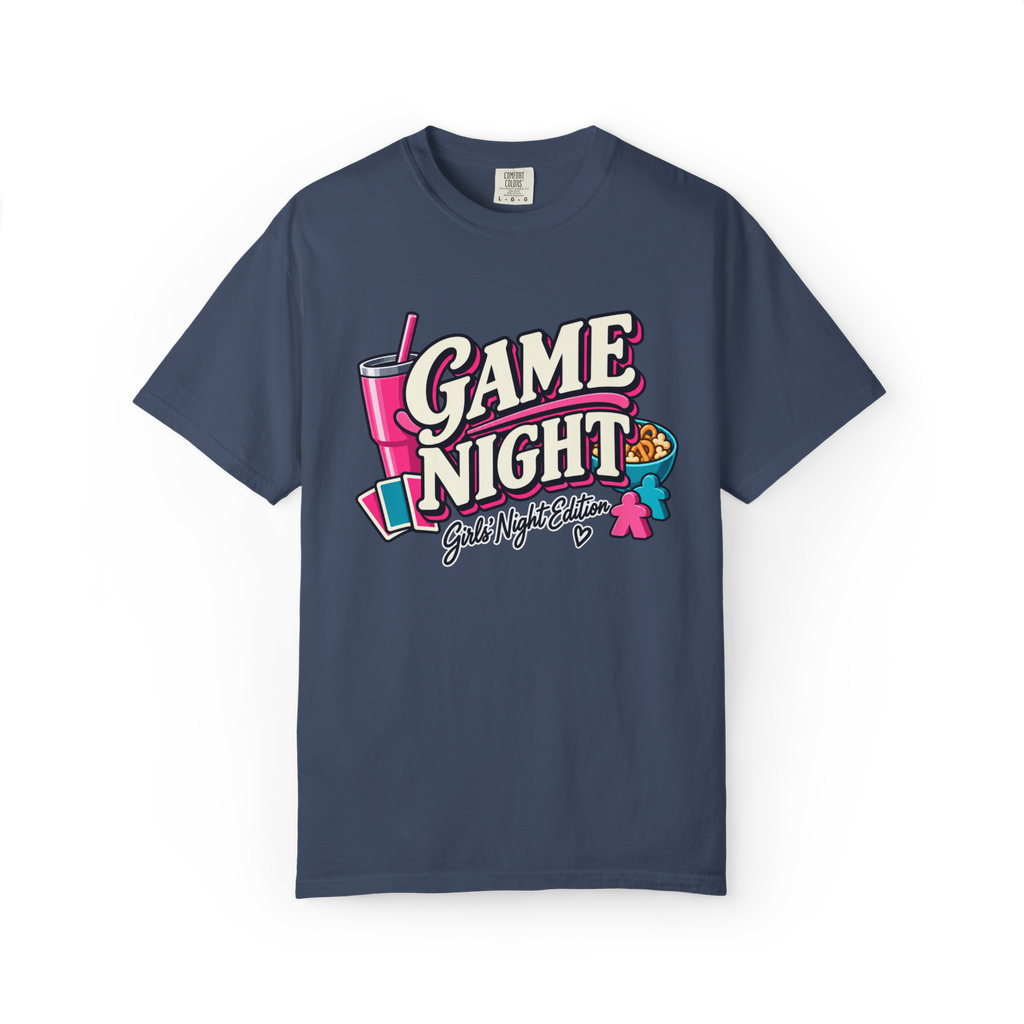 Game Night - Girl's Night Edition T-Shirt