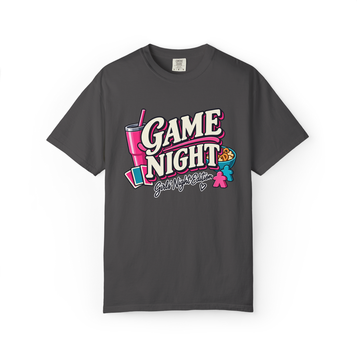 Game Night - Girl's Night Edition T-Shirt