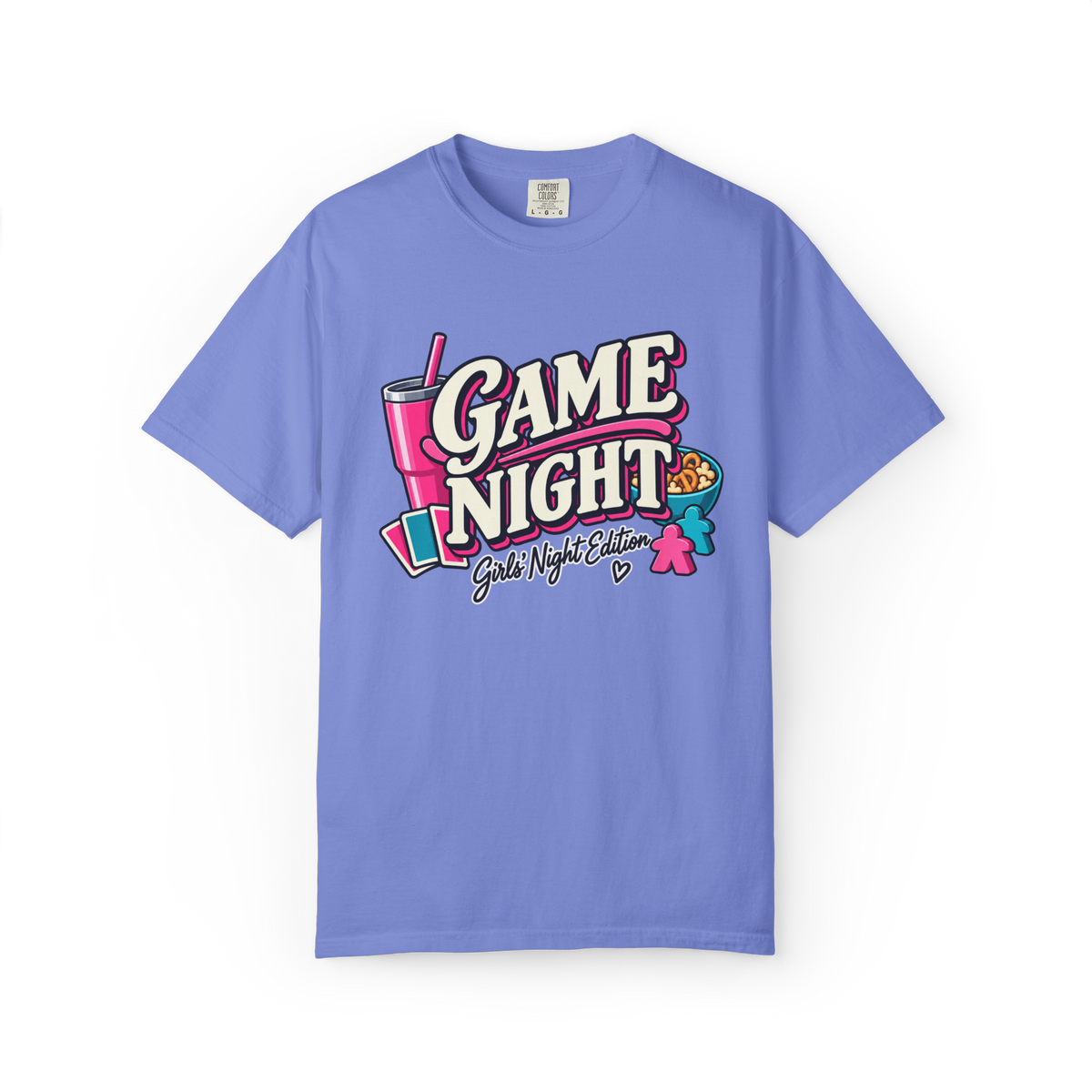 Game Night - Girl's Night Edition T-Shirt