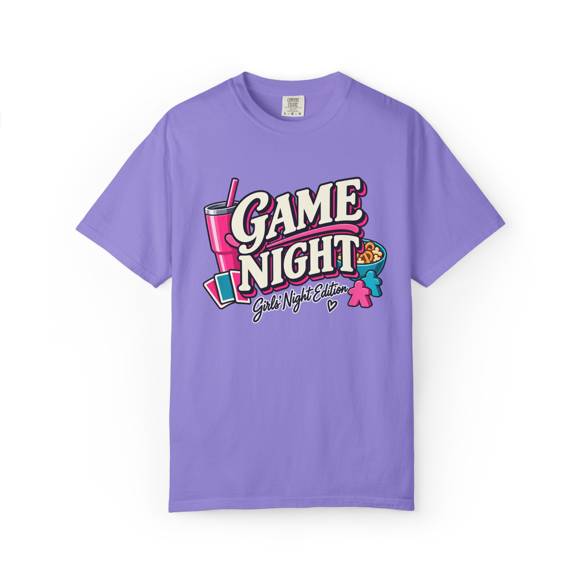 Game Night - Girl's Night Edition T-Shirt