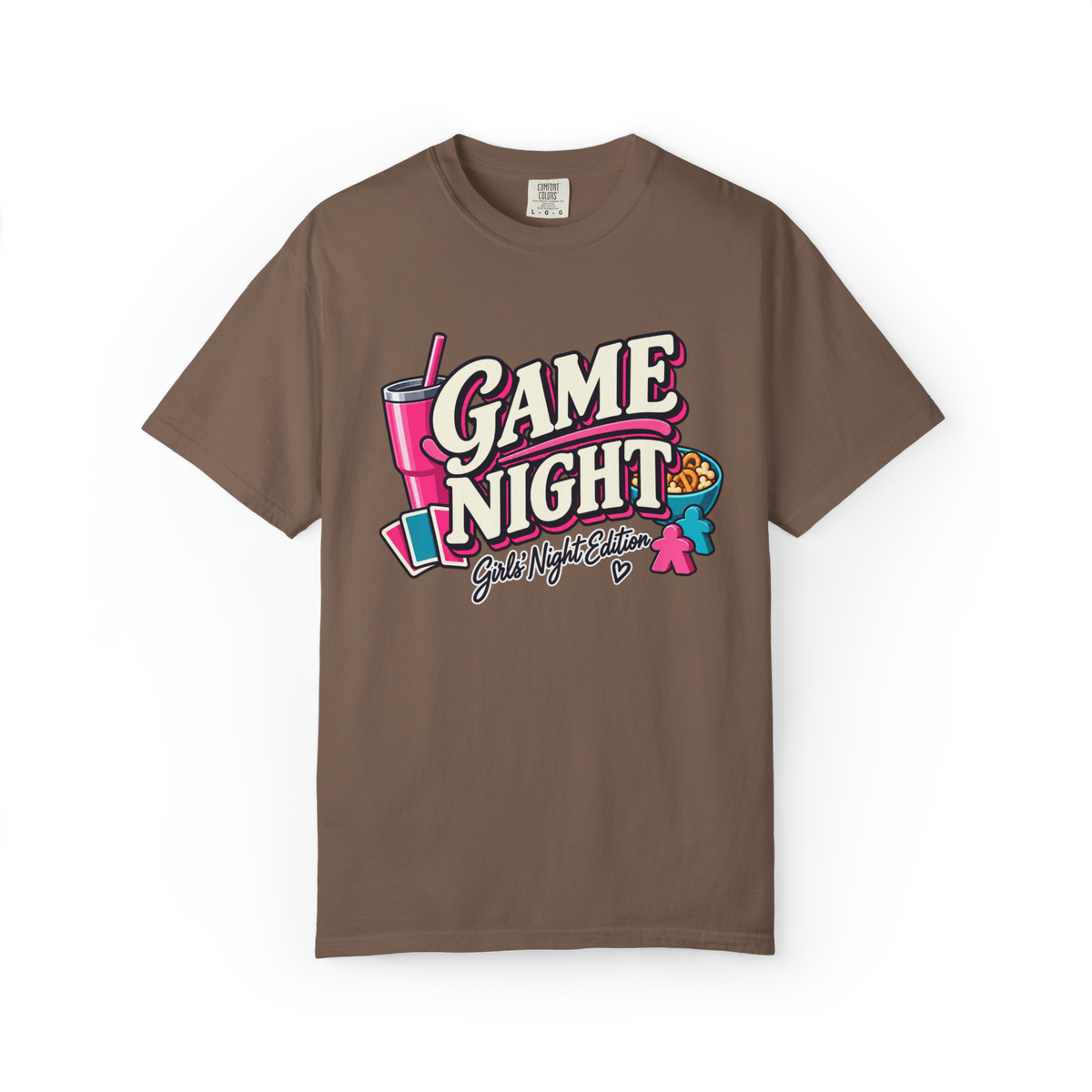 Game Night - Girl's Night Edition T-Shirt