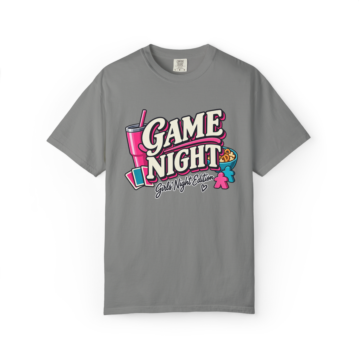 Game Night - Girl's Night Edition T-Shirt
