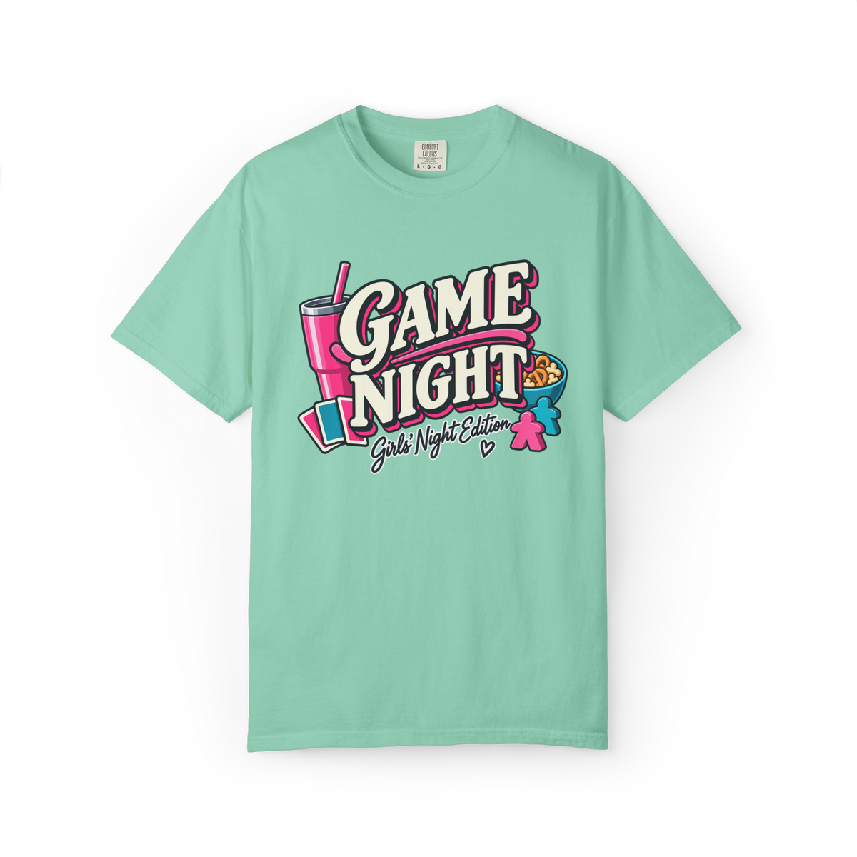 Game Night - Girl's Night Edition T-Shirt
