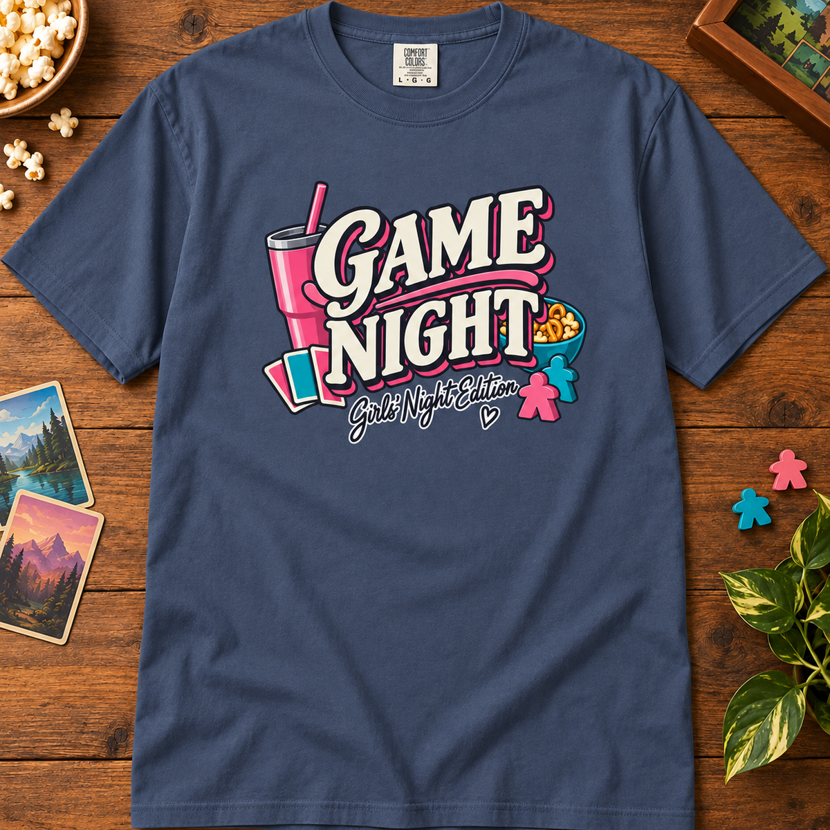 Game Night - Girl's Night Edition T-Shirt