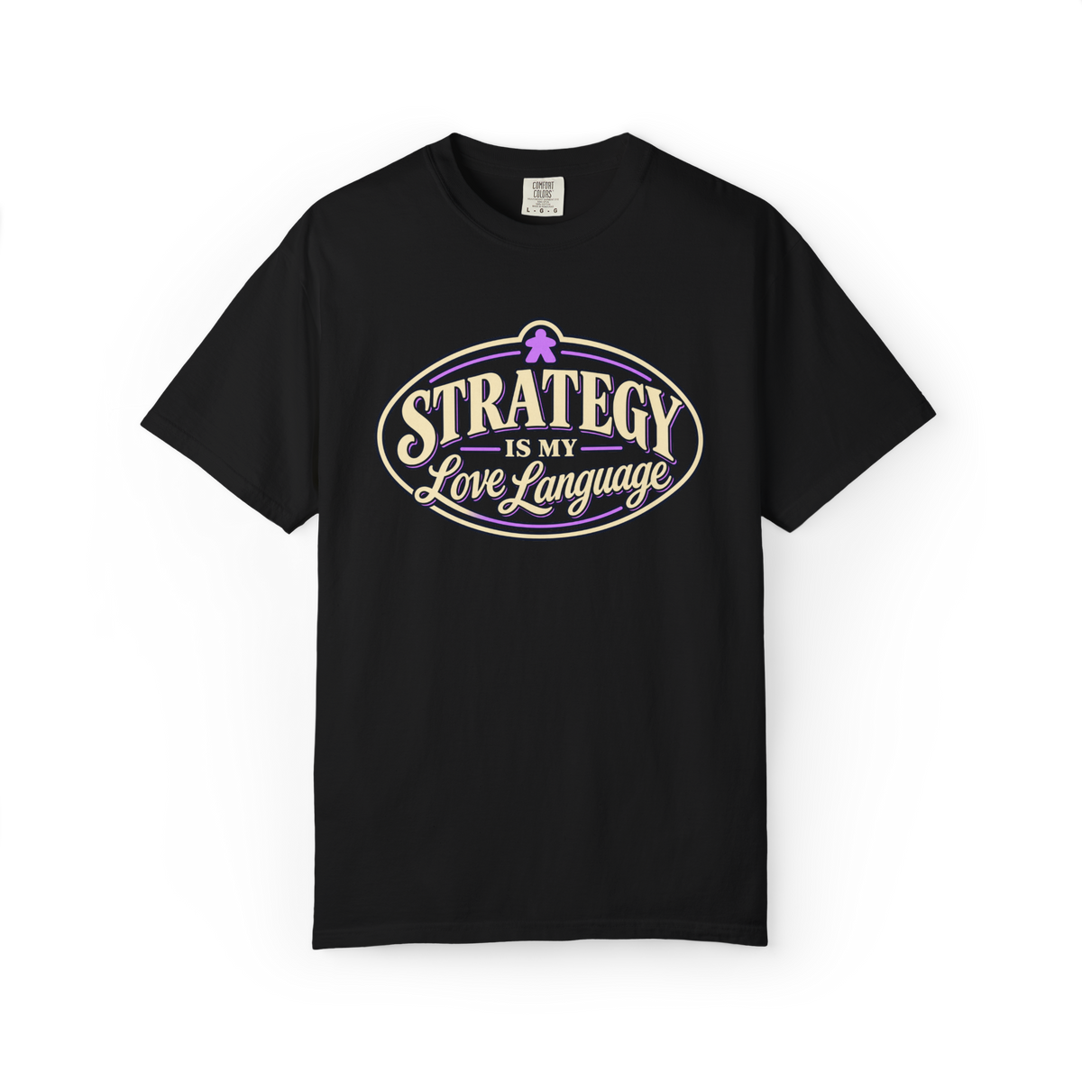 Strategy is my Love Language T-Shirt