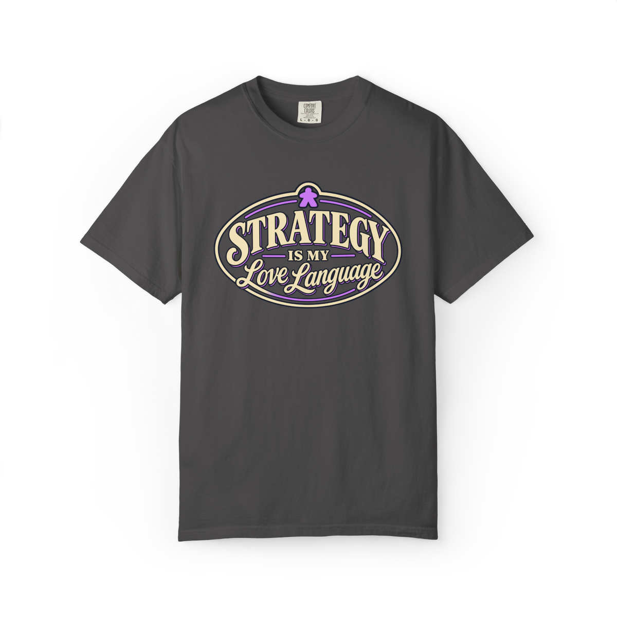 Strategy is my Love Language T-Shirt