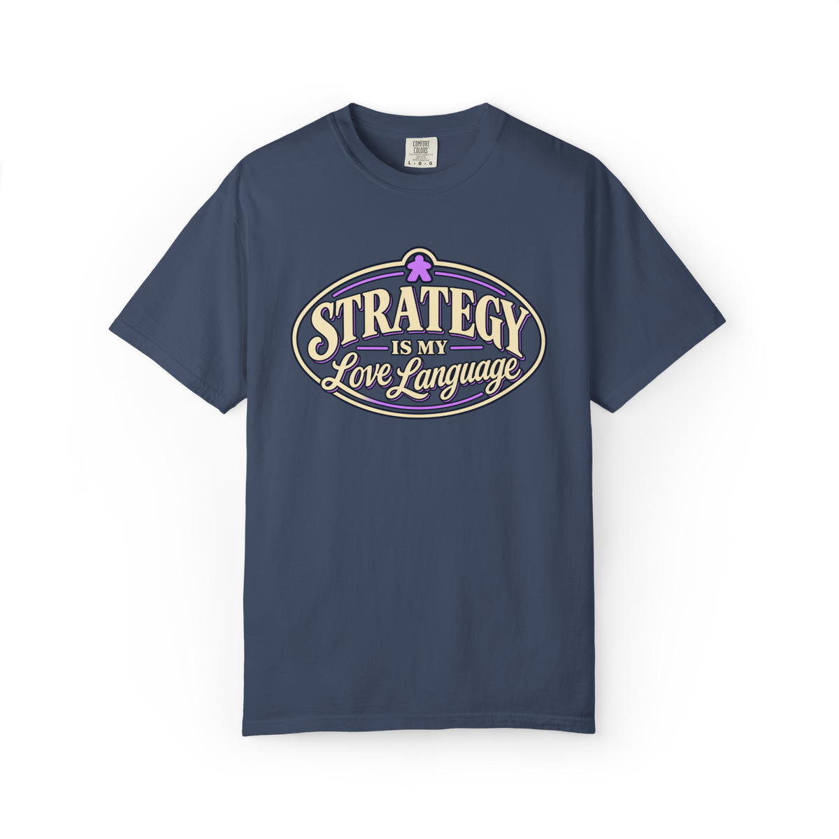 Strategy is my Love Language T-Shirt